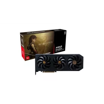 PowerColor Hellhound RX 9070 XT 16G-L/OC/RES grafische kaart, 16 GB