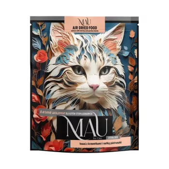Dolina Noteci MAU Kattenvoer, Zalm met Garnalen en Peterselie, 700 g