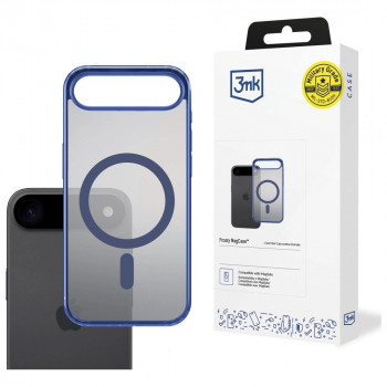3MK Frosty MagCase Apple iPhone Air-hoesje, blauw
