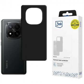 3mk Matt Case Redmi Note 15 Pro 5G-hoesje, zwart