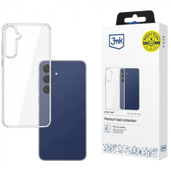 3MK Armor Case-hoesje voor Samsung Galaxy S25 FE, transparant