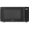 Amica MMW20E3GS Vrijstaande magnetron met grill, 20 L, zwart/zilver