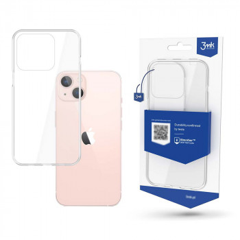 3MK Armor Case Apple iPhone 14 telefoonhoesje, transparant
