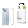 3MK Clear Case voor Apple iPhone 14 Plus / 15 Plus, transparant
