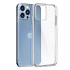 3MK Clear Case voor Apple iPhone 14 Plus / 15 Plus, transparant