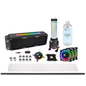 Thermaltake Pacific M360 Plus D5 hard tube waterkoelingskit, 12 cm (CL-W218-CU00SW-A)