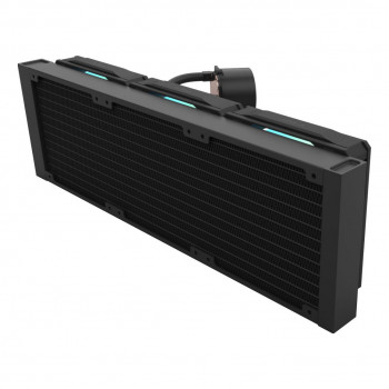 FSP AE36-B 360 mm ARGB alles-in-één vloeistofkoeler voor CPU, LGA 1851 / AMD AM5, zwart