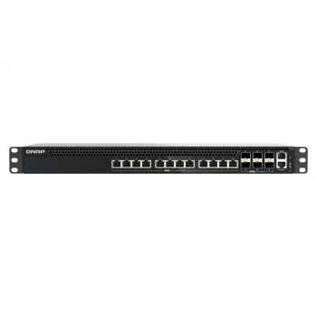QNAP QSW-M5218-6F12T beheerde L3-netwerkswitch, 10G Ethernet, 1U rack
