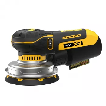 DeWalt DCW211NT-XJ 125 mm draadloze excenterschuurmachine