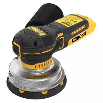DeWalt DCW211NT-XJ 125 mm draadloze excenterschuurmachine