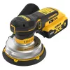 DeWalt DCW230P2-QW 150 mm draadloze excenterschuurmachine