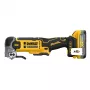 DeWalt DCS359S2-QW Snoerloze multitool, 18V