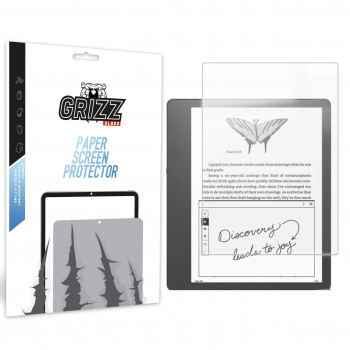 GrizzGlass PaperScreen matte schermfolie voor Amazon Kindle Scribe 10.2