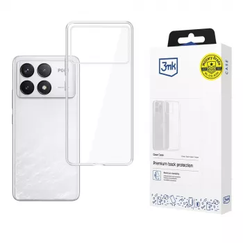 3MK Clear Case voor Xiaomi Poco F6 Pro, transparant