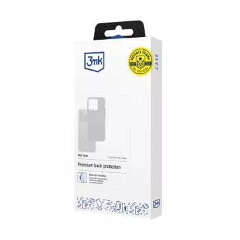 3MK Matt Case voor Xiaomi Poco F6, zwart