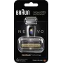 Braun NEVO-S vervangend scheerhoofd combipack, zilver, 921824