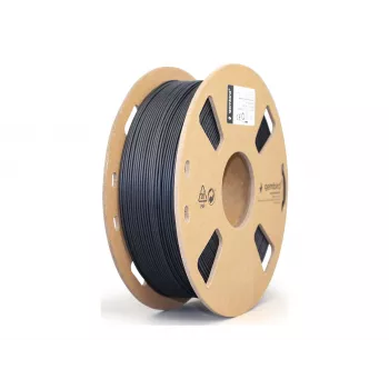 Gembird PLA-filament, mat zwart, 1,75 mm, 1 kg