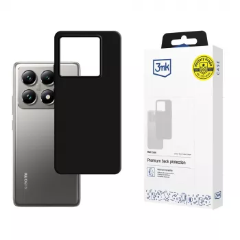 3MK Matt Case voor Xiaomi 14T Pro, zwart