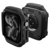 Spigen Rugged Armor ACS11886 hoesje voor Apple Watch 12 46 mm, mat zwart