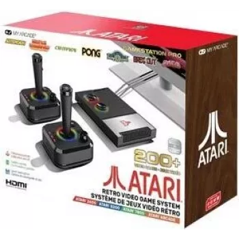 dreamGear My Arcade ATARI Gamestation Pro-spelcomputer met 200 retrospellen
