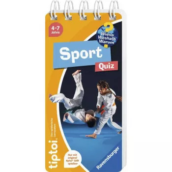 Ravensburger tiptoi Wieso? Weshalb? Warum? Quiz Sport, Duitse editie