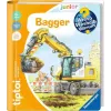 Ravensburger tiptoi Wieso? Weshalb? Warum? Bagger, Duitse editie