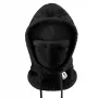 Qunature Arctic Velvet skibalaclava, maat M, zwart