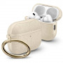 Spigen Urban Fit ACS10020 hoesje voor Apple AirPods Pro 3, zandbeige