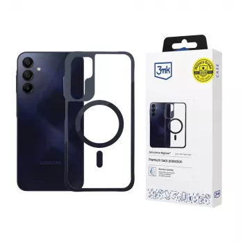 3MK Satin Armor MagCase voor Samsung Galaxy A15 5G, transparant