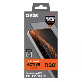 SBS D3O gehard glas voor Samsung Galaxy A37 / A36 / A56 / S24 FE (1 st)