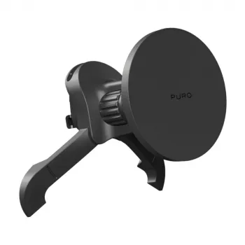 PURO Verstelbare autohouder, MagSafe-compatibel, zwart