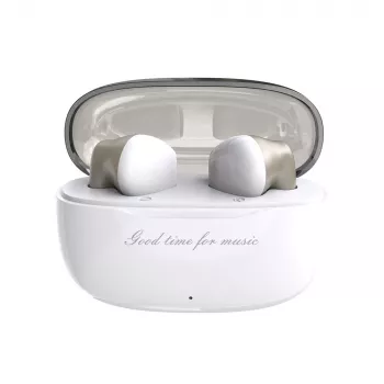Dudao U8 TWS draadloze in-ear hoofdtelefoon, Bluetooth 5.3, wit