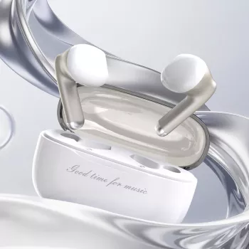 Dudao U8 TWS draadloze in-ear hoofdtelefoon, Bluetooth 5.3, wit