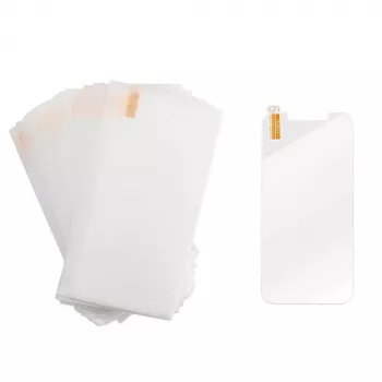 Hurtel gehard glas voor iPhone 15 Pro, multipack (50 stuks)