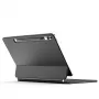 Dux Ducis MK-serie toetsenbordhoes met Bluetooth-toetsenbord voor Samsung Galaxy Tab S9+ / S8+ / S7+, zwart