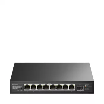 CUDY HS108ES1 8-poorts 2.5G licht beheerde switch met 10G SFP+