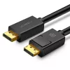 iLike Ugreen DP102 (10212) DisplayPort 1.2 naar DisplayPort 1.2 kabel, 4K, 3 m, zwart