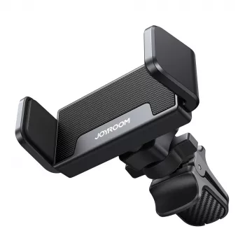 Joyroom JR-ZS377 autotelefoonhouder voor ventilatierooster, klem, 4,5-6,7 inch, zwart