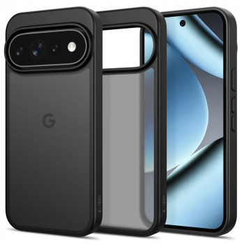 Tech-Protect Magmat-hoesje voor Google Pixel 9 / 9 Pro / 10 / 10 Pro / 11 / 11 Pro, mat zwart