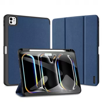 Dux Ducis Domo Case met Flap en Smart Sleep voor Xiaomi Pad 6 / 6 Pro, Blauw