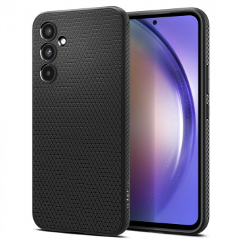 Spigen Liquid Air-hoesje voor Samsung Galaxy A54 5G, mat zwart