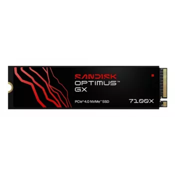 SanDisk Optimus GX 7100X 4 TB M.2 interne SSD, 7000 MB/s