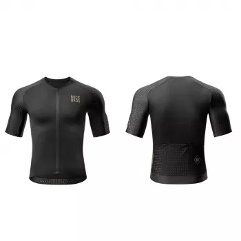 Rockbros YDDX011 Diamond korte mouwen wielrenshirt, maat L, zwart