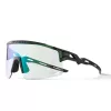 Rockbros fotochromische wielrenbril met UV-bescherming en correctie-inzet, zwart