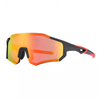 Rockbros 10182 gepolariseerde fietsbril, rood