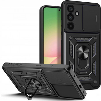 Tech-Protect CamShield Pro hoesje voor Samsung Galaxy A56 5G, zwart