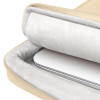 Tech-Protect Basic Bag Laptoptas 15-16", Desert Beige