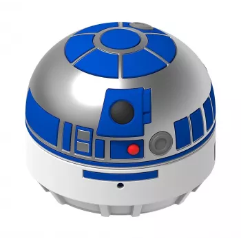 Samsung Eco-Friends R2-D2T Cover GP-FPR510HOASW voor Buds, wit