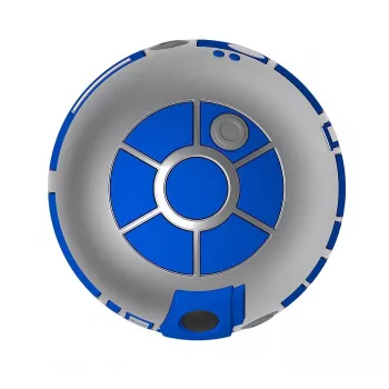 Samsung Eco-Friends R2-D2T Cover GP-FPR510HOASW voor Buds, wit