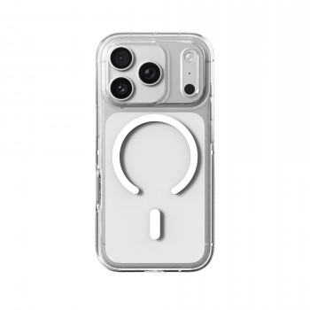 ZAGG Crystal Palace Snap-hoesje voor Apple iPhone 18 Pro / 17 Pro 702322291, MagSafe, transparant